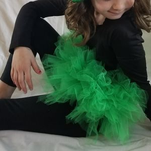 Green Over the Top Tutu